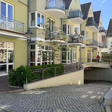 Apartament Alexandrine Rostock Zewnętrze zdjęcie